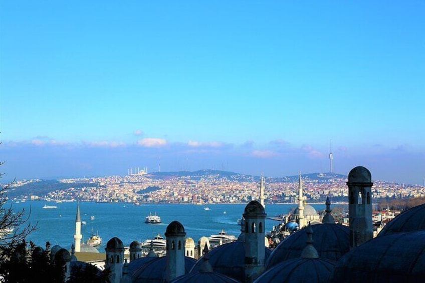 Private Istanbul Layover Tour