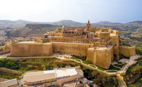 Desde Malta: excursión de un día a Gozo que incluye los templos de Ggantija