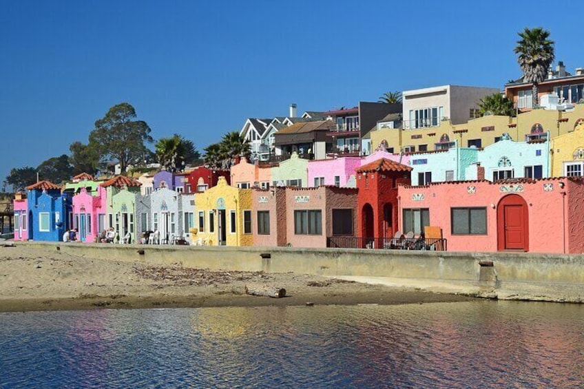 Capitola Private 2-Hour Walking Tour