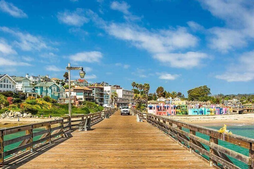 Capitola Private 2-Hour Walking Tour
