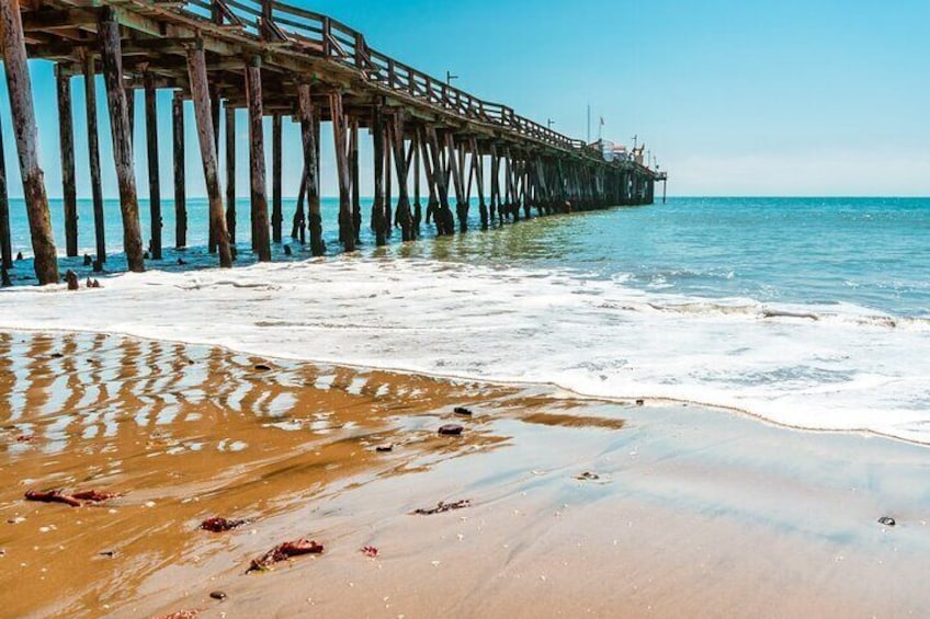 Capitola Private 2-Hour Walking Tour