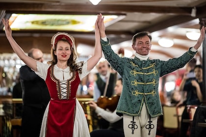 Dinner & Cruise on the Danube with Folklore Dance Show & Live Music