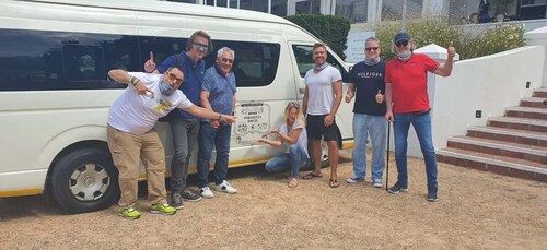 Franschhoek i Stellenbosch: tour de vins de dia complet