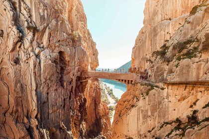 Caminito del Rey: Guided Hiking Tour with Entry Tickets