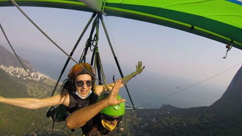 Rio de Janeiro: Hang Gliding Tandem Flight