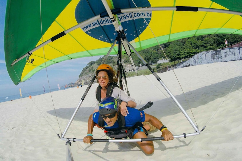 Picture 15 for Activity Rio de Janeiro: Hang Gliding Tandem Flight