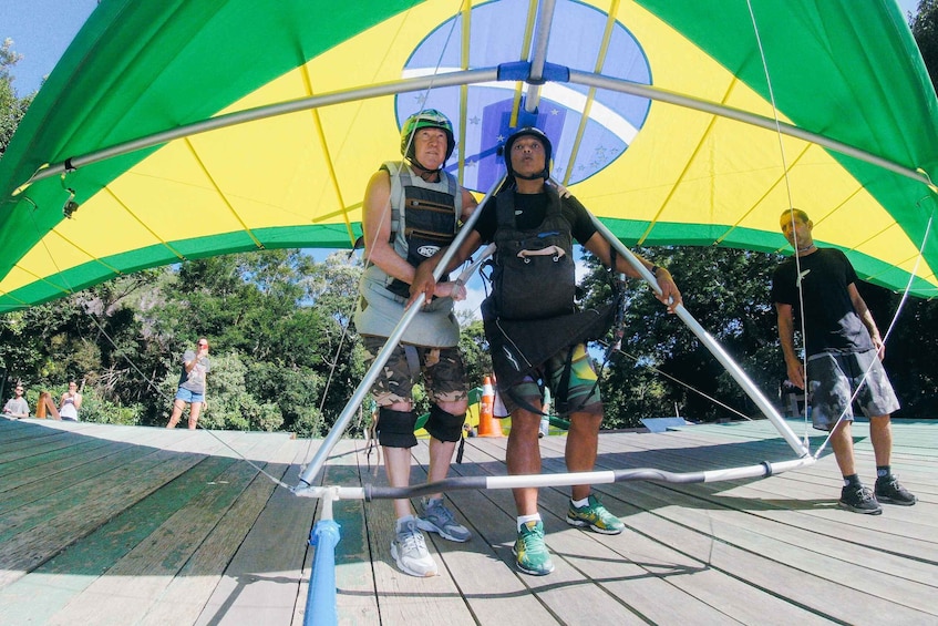 Picture 5 for Activity Rio de Janeiro: Hang Gliding Tandem Flight