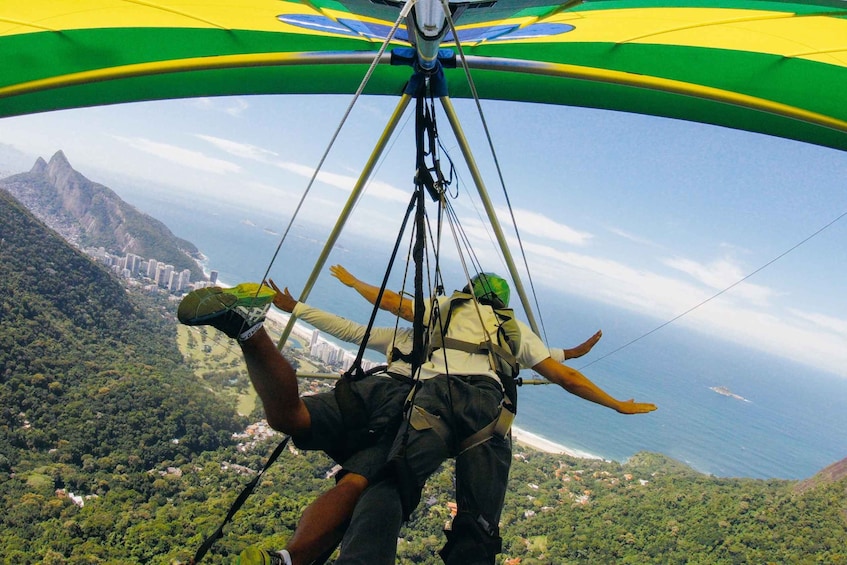 Picture 11 for Activity Rio de Janeiro: Hang Gliding Tandem Flight