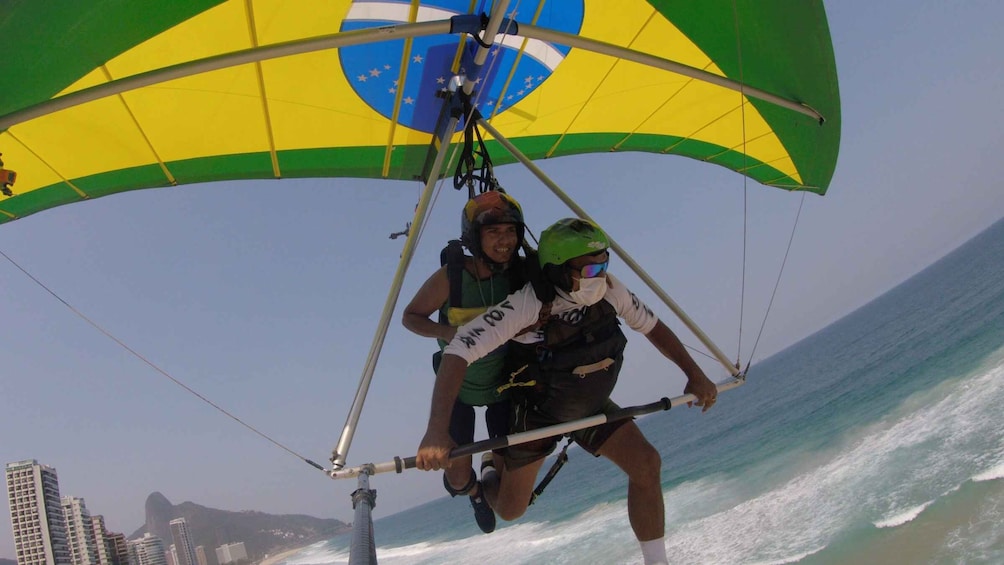 Picture 19 for Activity Rio de Janeiro: Hang Gliding Tandem Flight