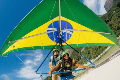 里約熱內盧：懸掛式滑翔雙人飛行