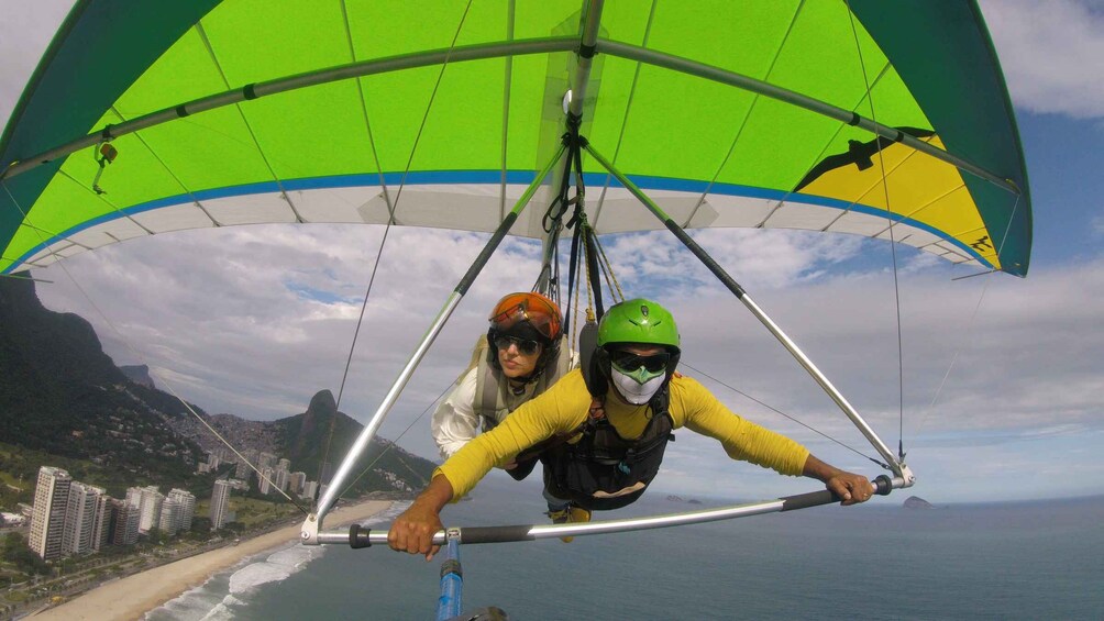 Picture 17 for Activity Rio de Janeiro: Hang Gliding Tandem Flight