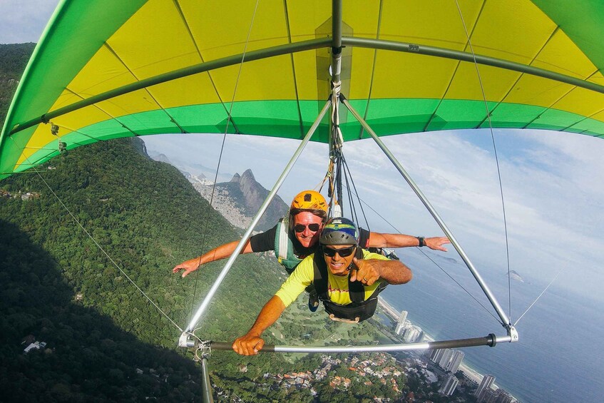 Picture 1 for Activity Rio de Janeiro: Hang Gliding Tandem Flight