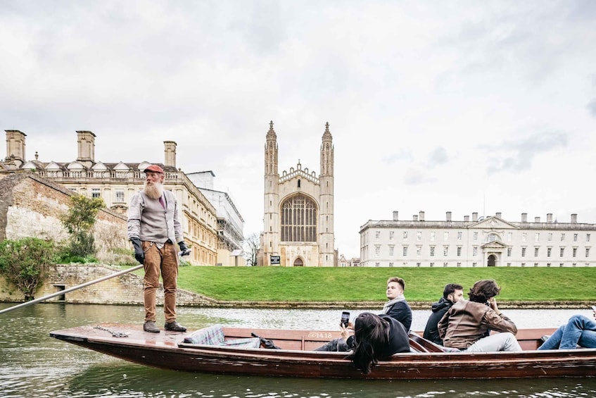 Picture 2 for Activity Cambridge: Guided Punting Tour