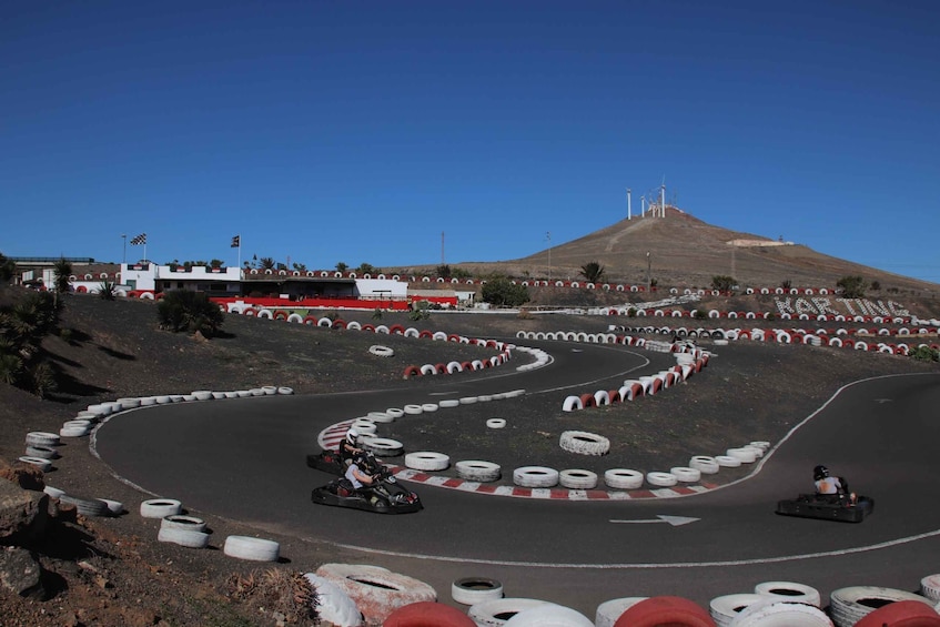San Bartolome: Karting Sessions In Biz Karts