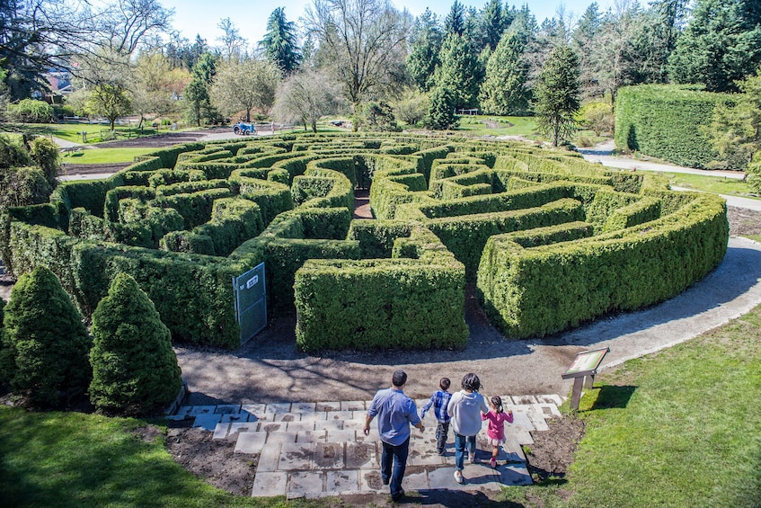 VanDusen Botanical Garden Admission Tickets VanDusen Botanical Garden Admission Tickets