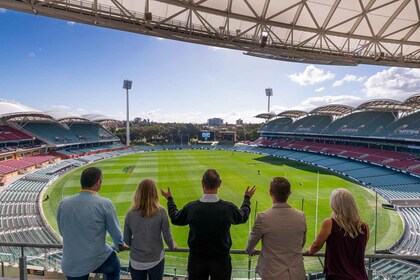 Visita guiada al Estadio Oval de Adelaida