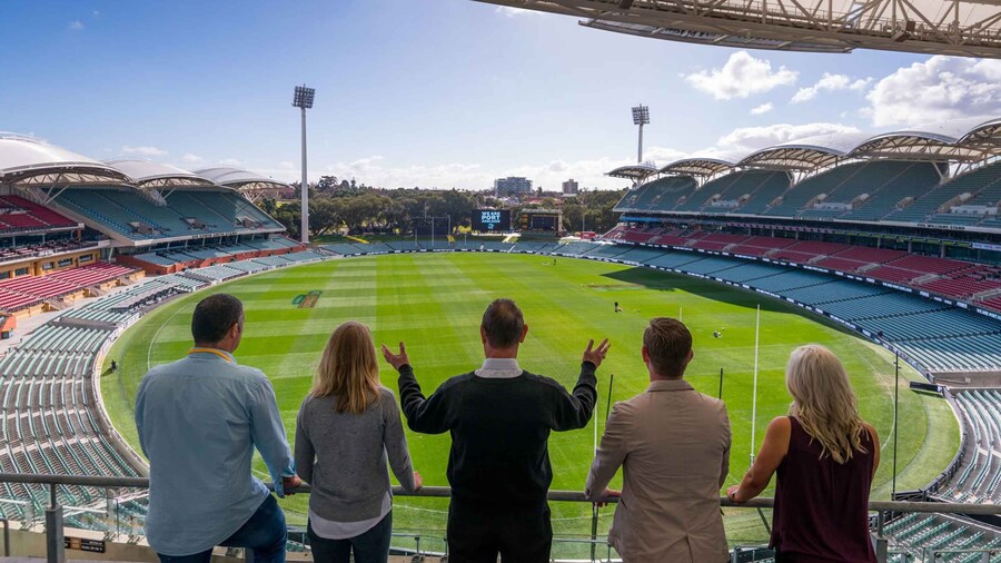Adelaide Oval Stadium Guided Tour