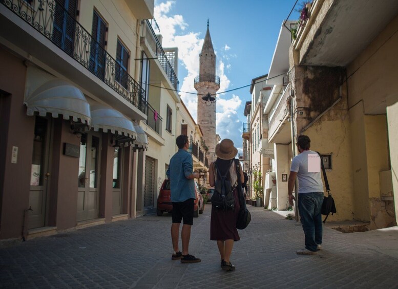 Picture 2 for Activity Chania: Sightseeing & Tastings Tour