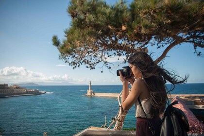 Chania: Nähtävyyksien ja maistiaisten kiertoajelu