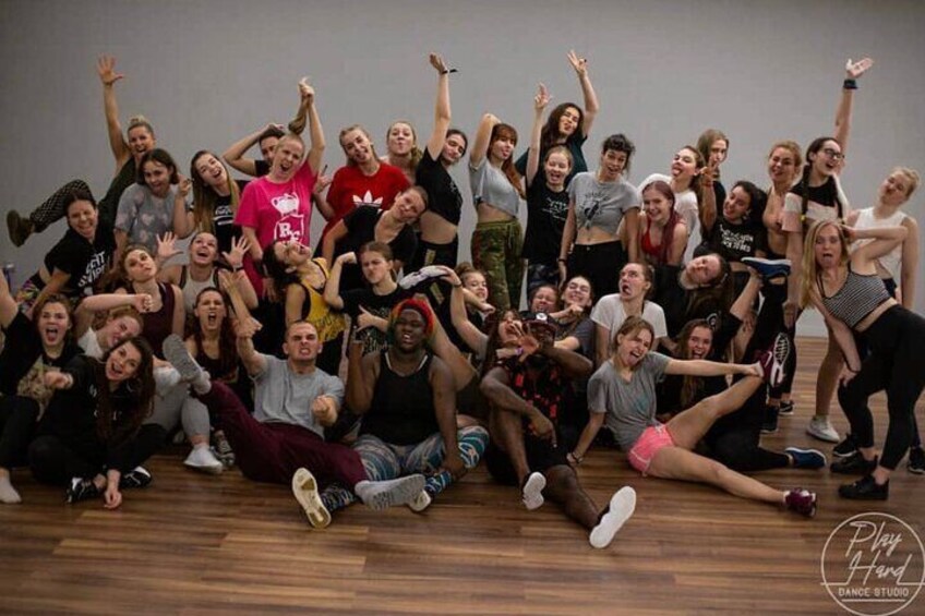45-minute Jamaican Dance Class