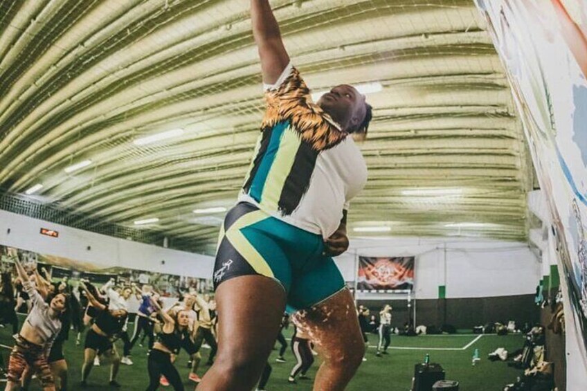 45-minute Jamaican Dance Class