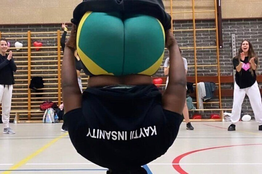 45-minute Jamaican Dance Class