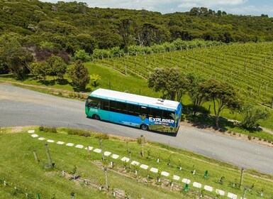 L'île de Waiheke : Billets de ferry et de bus d'exploration Hop-On Hop-Off