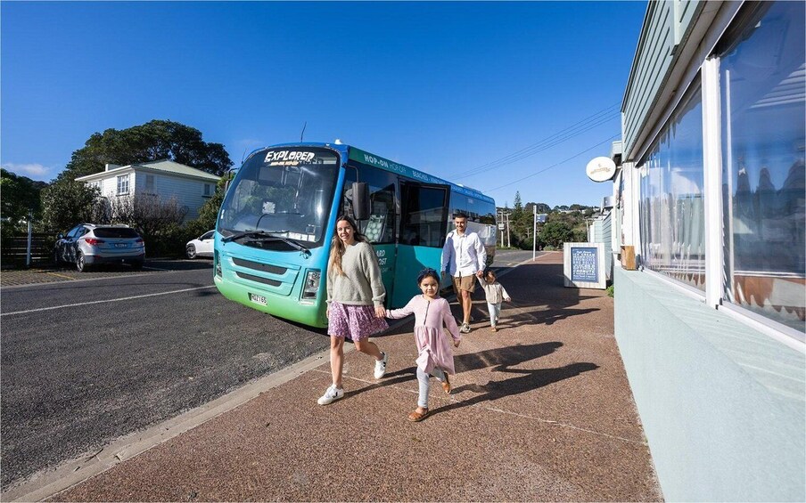 Picture 6 for Activity Waiheke Island: Ferry & Hop-On Hop-Off Explorer Bus Tickets