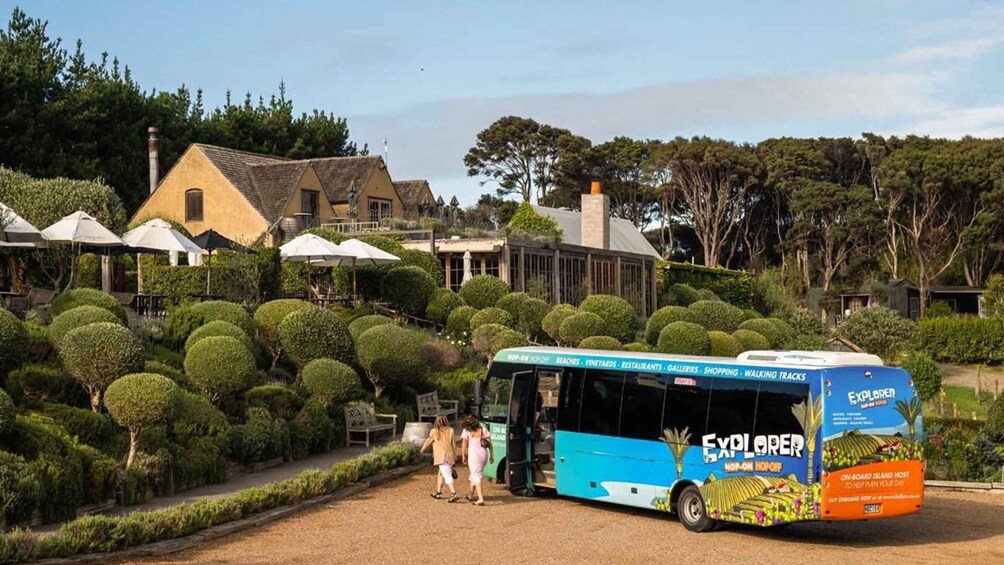 Picture 4 for Activity Waiheke Island: Ferry & Hop-On Hop-Off Explorer Bus Tickets