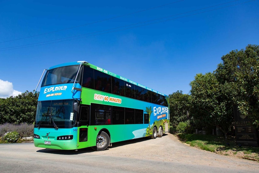 Picture 14 for Activity Waiheke Island: Ferry & Hop-On Hop-Off Explorer Bus Tickets