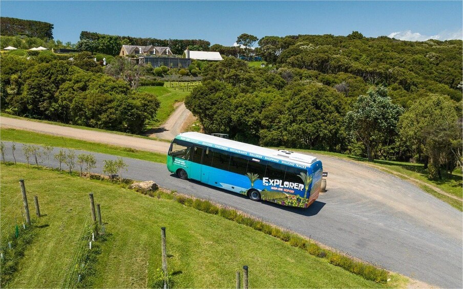 Picture 5 for Activity Waiheke Island: Ferry & Hop-On Hop-Off Explorer Bus Tickets