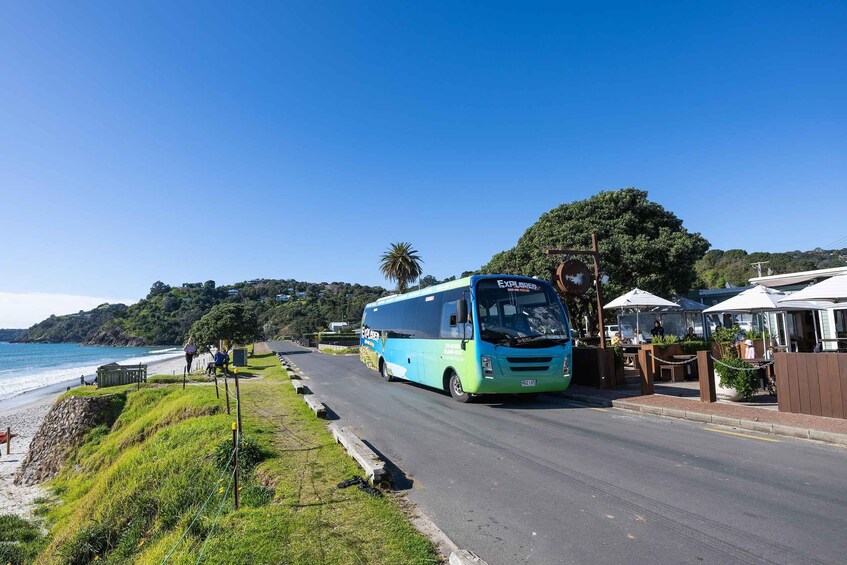 Picture 2 for Activity Waiheke Island: Ferry & Hop-On Hop-Off Explorer Bus Tickets