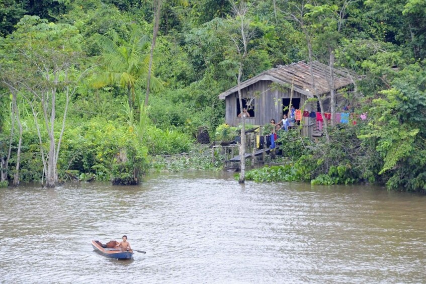 Belém: Half-Day Furos Boat Tour & Riverside Community Visit