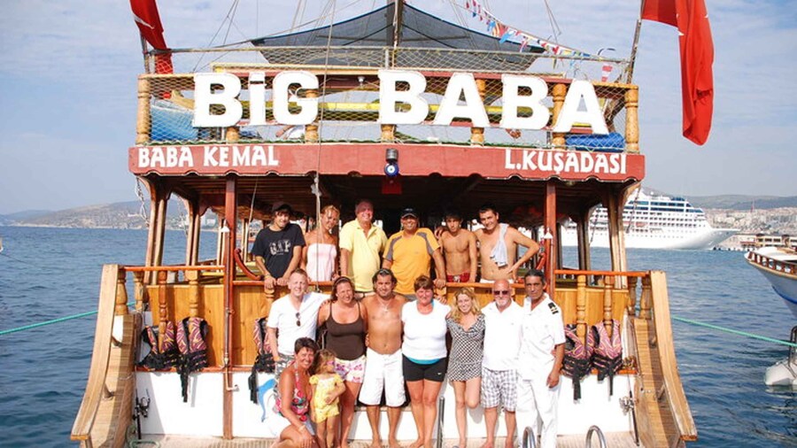 Kusadasi Full-Day Boat Trip & BBQ