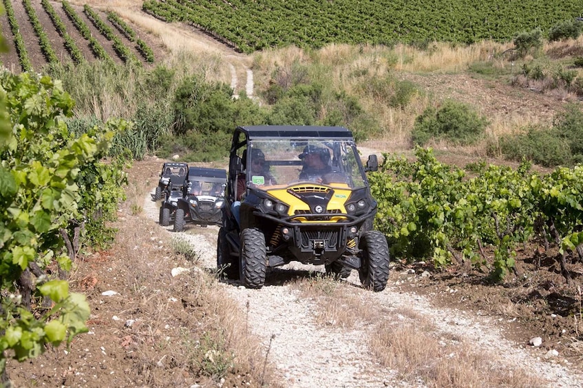 Picture 3 for Activity Sicily: Off-Road ATV Buggy Tour