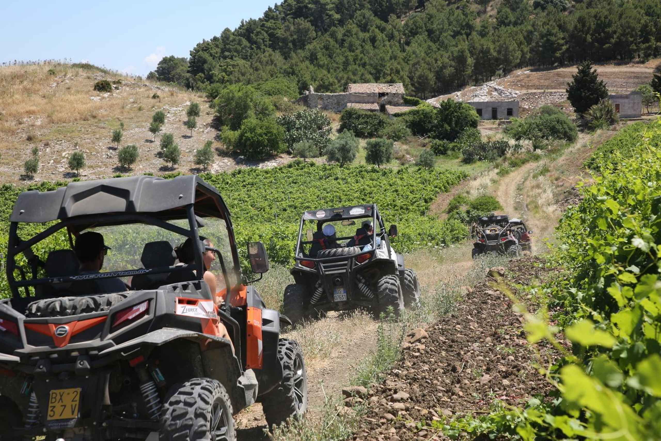 Sicily: Off-Road ATV Buggy Tour