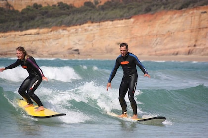 Anglesea: 2-timmars surflektion på Great Ocean Road