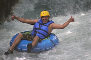 Private Tubing Adventure Tour with Hot Springs and Much More