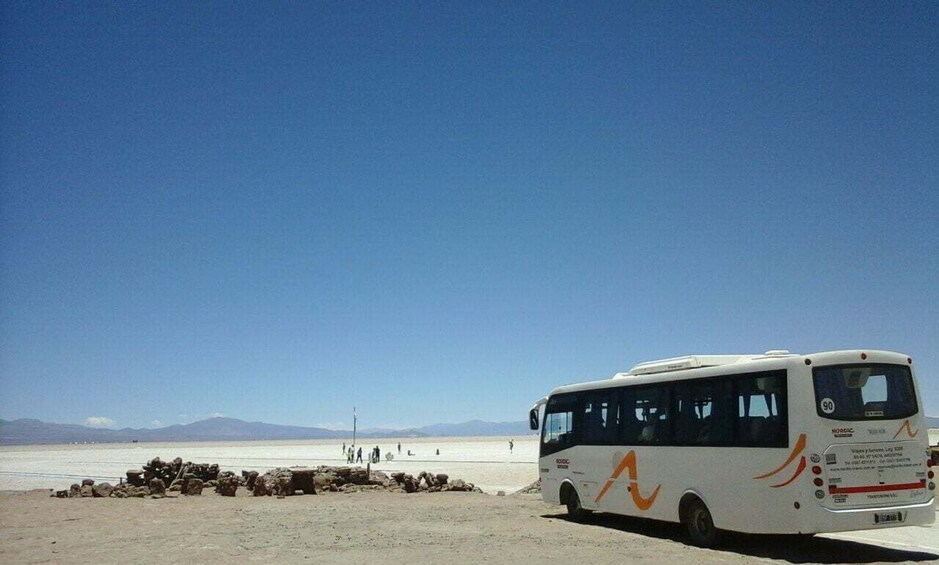 Picture 8 for Activity From Jujuy: Salinas Grandes, Purmamarca & Los Colorados Hike