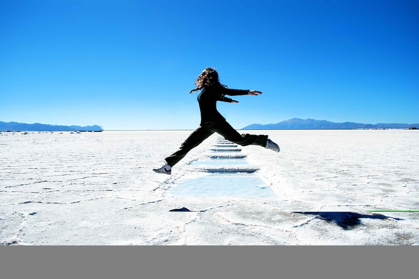 From Jujuy: Salinas Grandes, Purmamarca & Los Colorados Hike