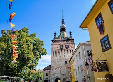 Tour de dos días por el castillo en Transilvania