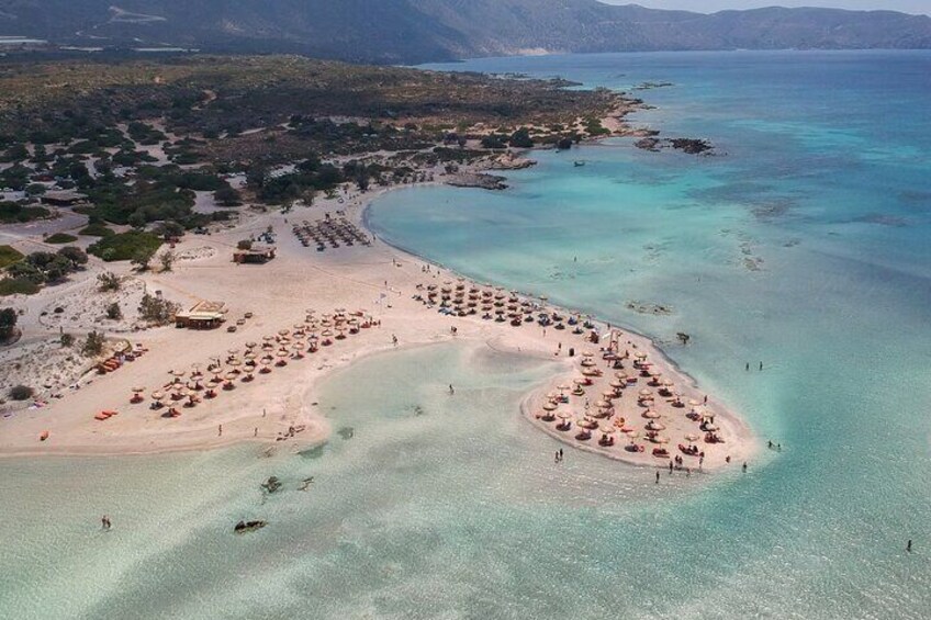 Elafonisi Beach