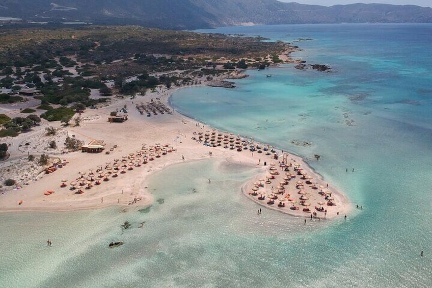 Elafonisi Beach
