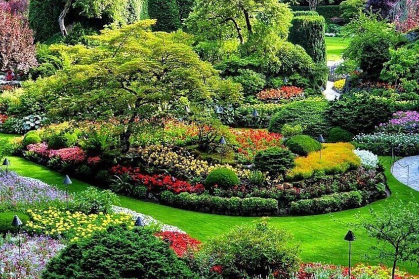 Butchart Gardens