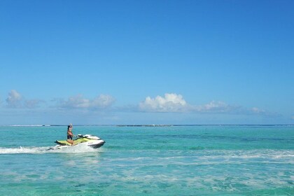 Jet-ski excursion 3 hrs Jet ski excursion to Moorea (single or two-seater)