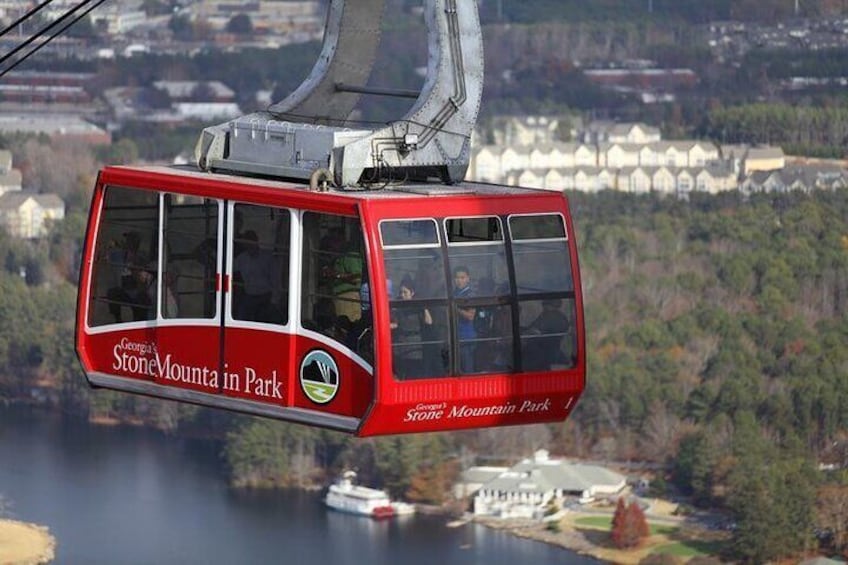 Stone Mountain Park Sightseeing Tour