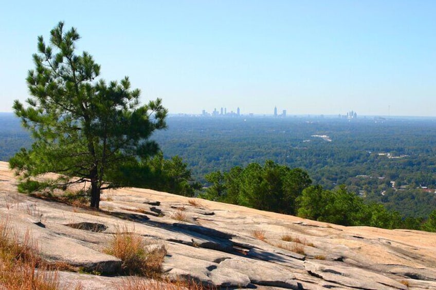 Stone Mountain Park Sightseeing Tour