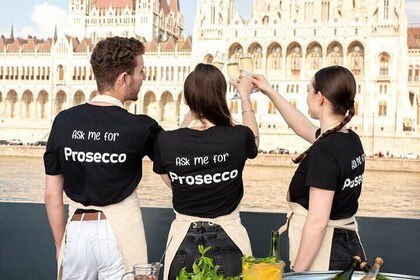 Budapest: Unbegrenzte Prosecco-, Bier- und Aperolspritztour