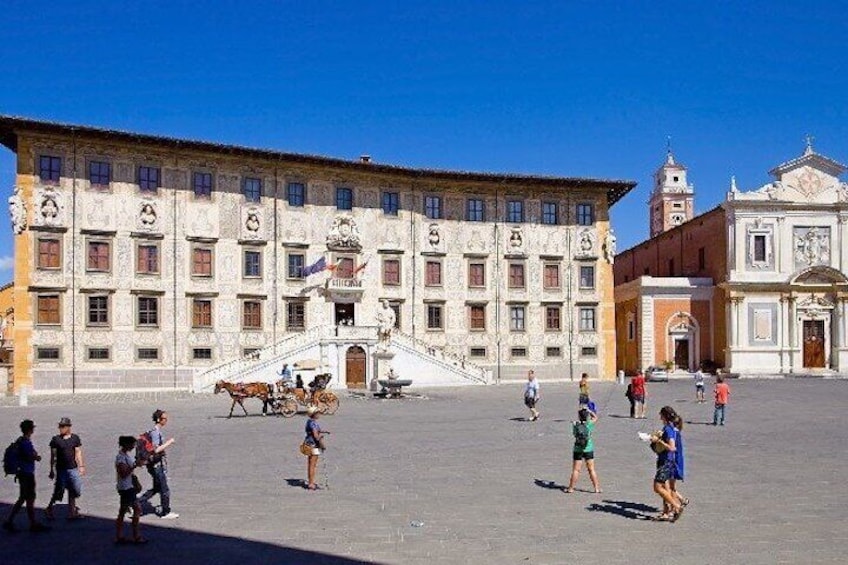 Piazza Dei Cavalieri Pisa