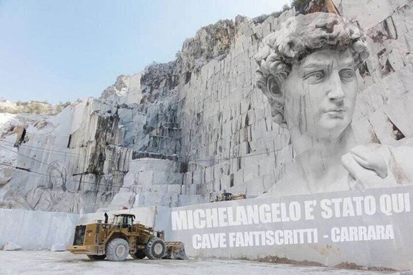 Michelangelo's Caves

